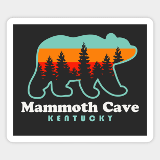 Mammoth Cave National Park Souvenirs Kentucky Magnet